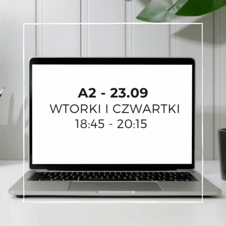 A2 - Karolina - Raty - wtorki i czwartki - 18:45 - 20:15 - Start: 25.09