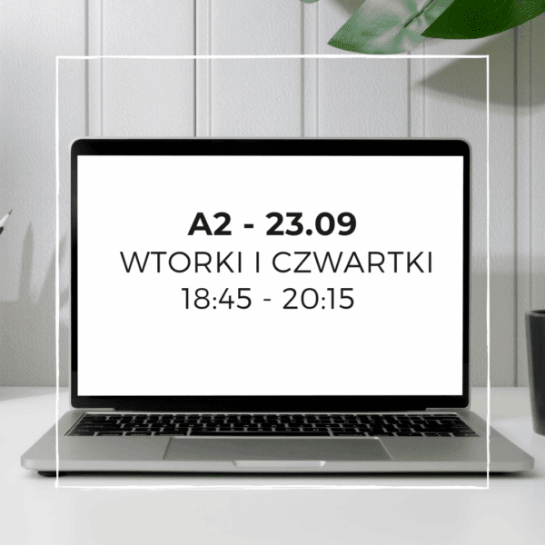 A2 - Karolina - Raty - wtorki i czwartki - 18:45 - 20:15 - Start: 25.09