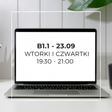 B1.1 Kacper - Raty - wtorki i czwartki - 19:30 - 21:00 - Start: 25.09