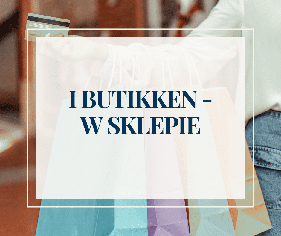 i butikken