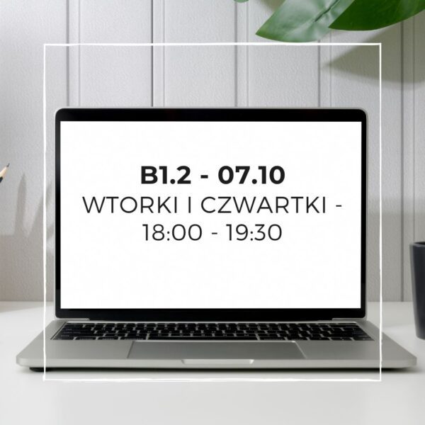 B1.2 - Raty - Kacper -wtorki i czwartki - 18:00 - 19:30 - Start: 07.10
