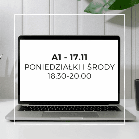 A1 - listopad - raty - poniedziałki i środy 18:30-20:00