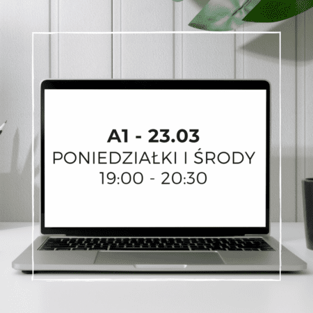 A1 - RATY - poniedziałki i środy - 19:30 - 20:30 - Start: 23.03.2026