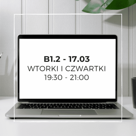 B1.2 - Kacper- raty - wtorki i czwartki - 19:30 - 21:00 start: 17.03