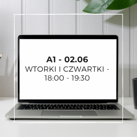 A1 - RATY - wtorki i czwartki - 18:00 - 19:30 - Start: 09.06.2026